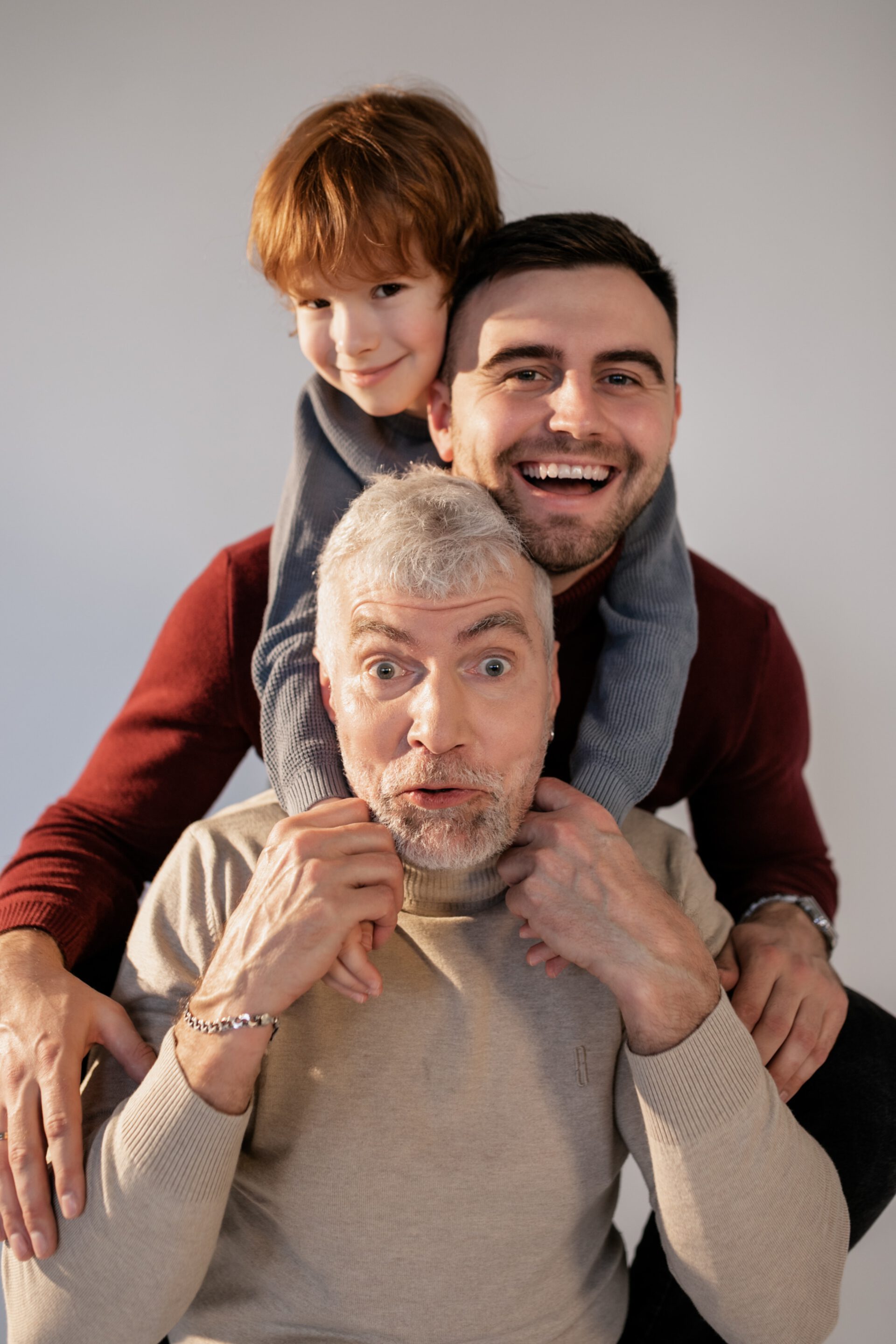 Altersvorsorge für ein glückliches Familienleben